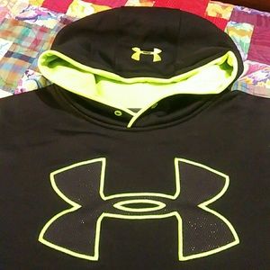 Cozy, comfy Under Armour hoodie